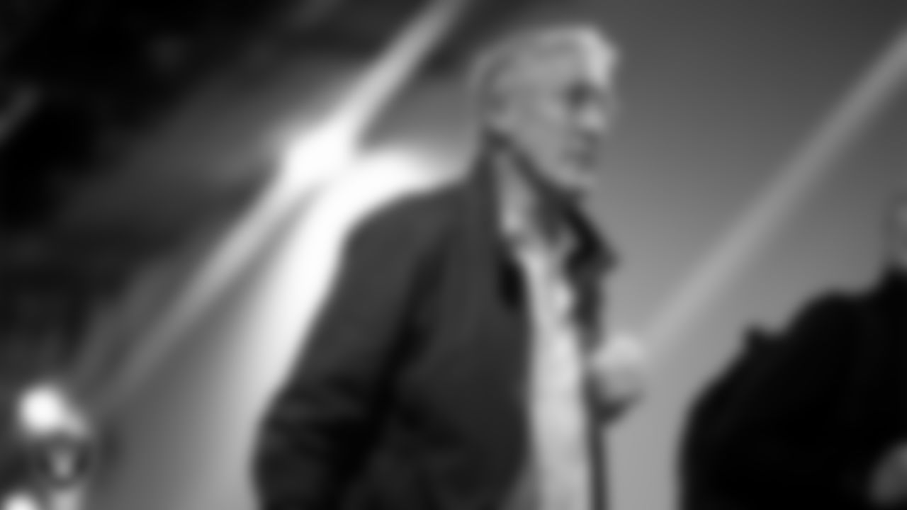 Las Vegas Raiders Head Coach Pete Carroll arrives to the regular season away game against the Los Angeles Chargers at SoFi Stadium.