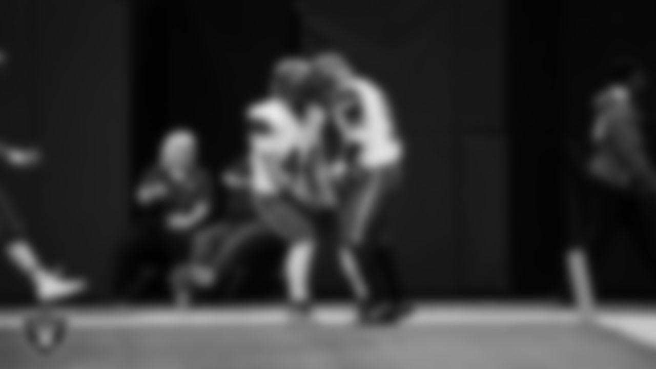 Needles High School and Pershing County High School face off in the NIAA 2A Division State Championship game at Allegiant Stadium.