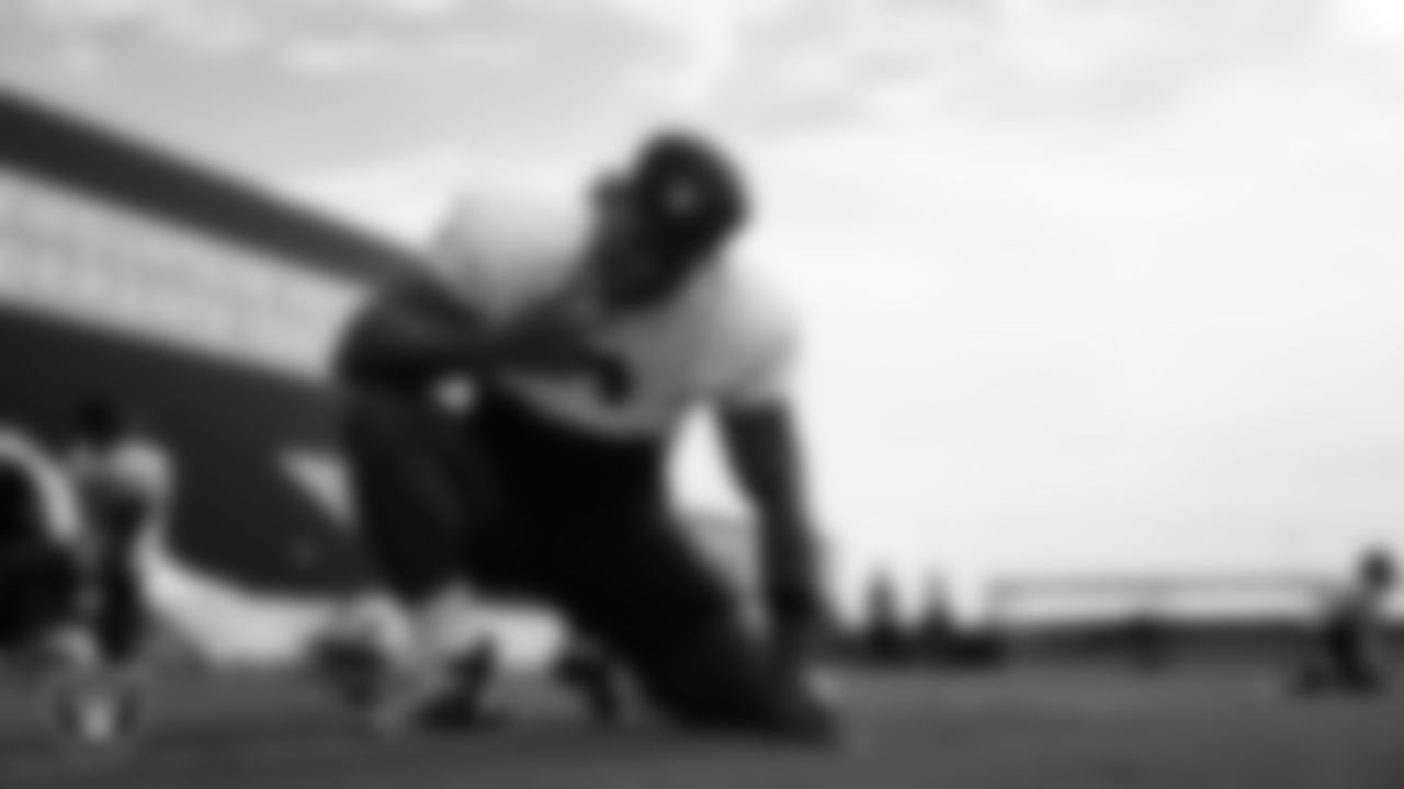 Las Vegas Raiders running back Ashton Jeanty (2) during practice at Intermountain Health Performance Center.