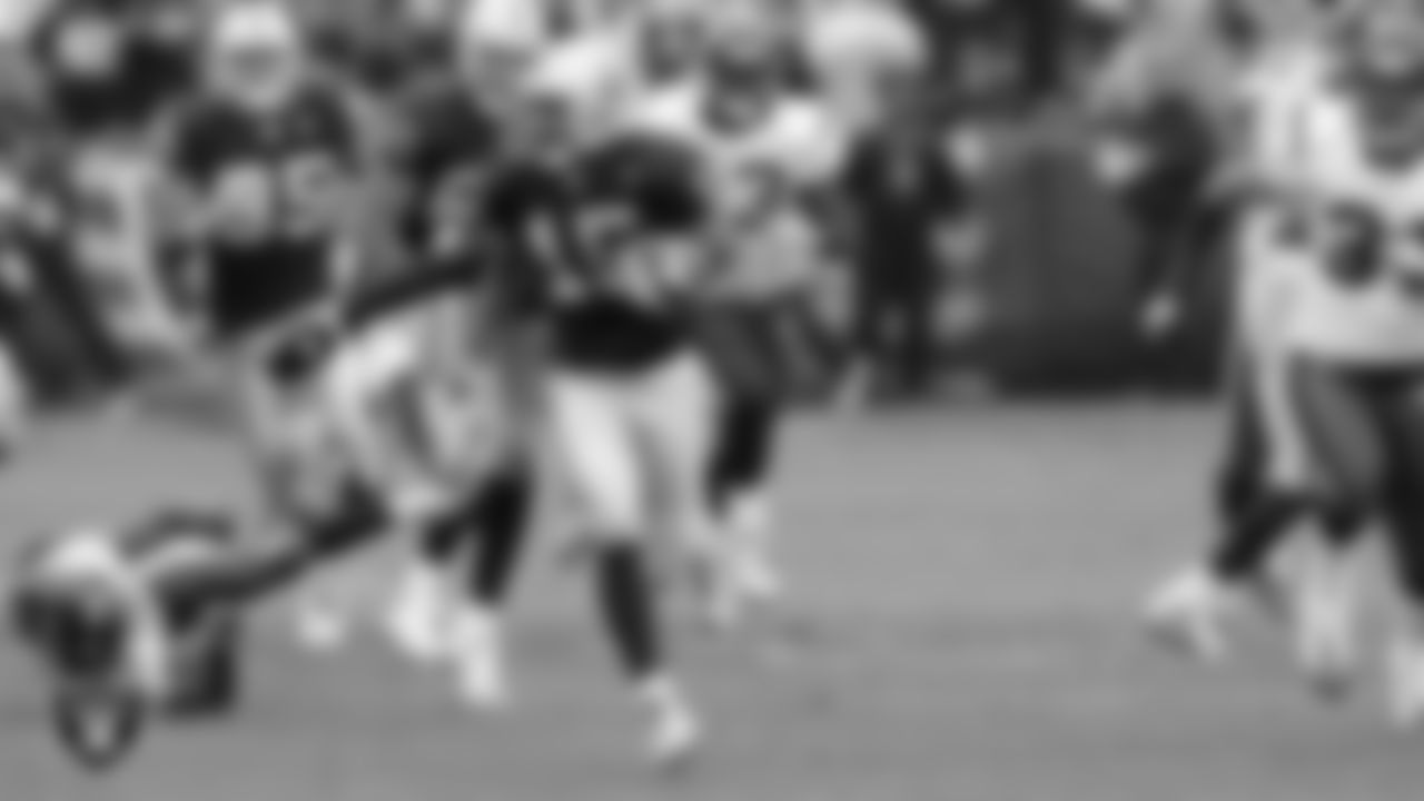 Oakland Raiders wide receiver Johnnie Lee Higgins (15) during the regular season home game against the Houston Texans at Oakland-Alameda County Coliseum, Sunday, December 21, 2008, in Oakland, Calif.