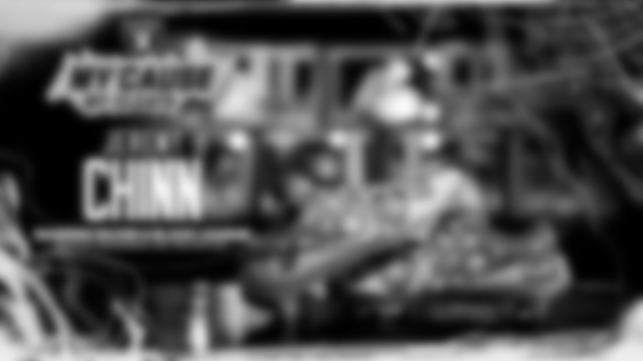 S Jeremy Chinn

Raiders Silver & Black League