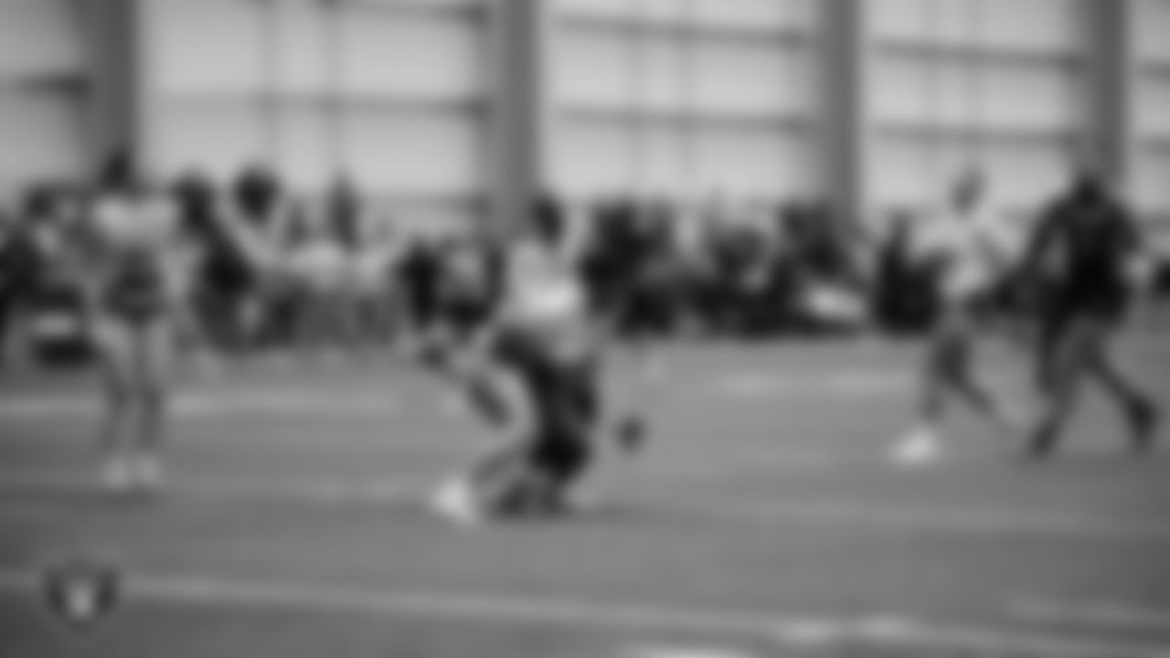 Nevada State University and La Sierra University face off in the inaugural women's flag football game at Intermountain Health Performance Center.