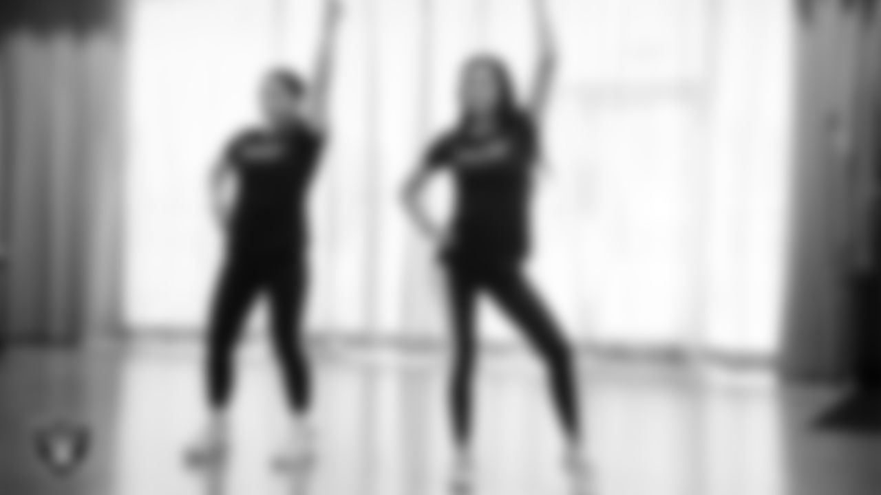 Dancers perform during a teen intensive at The Studio.