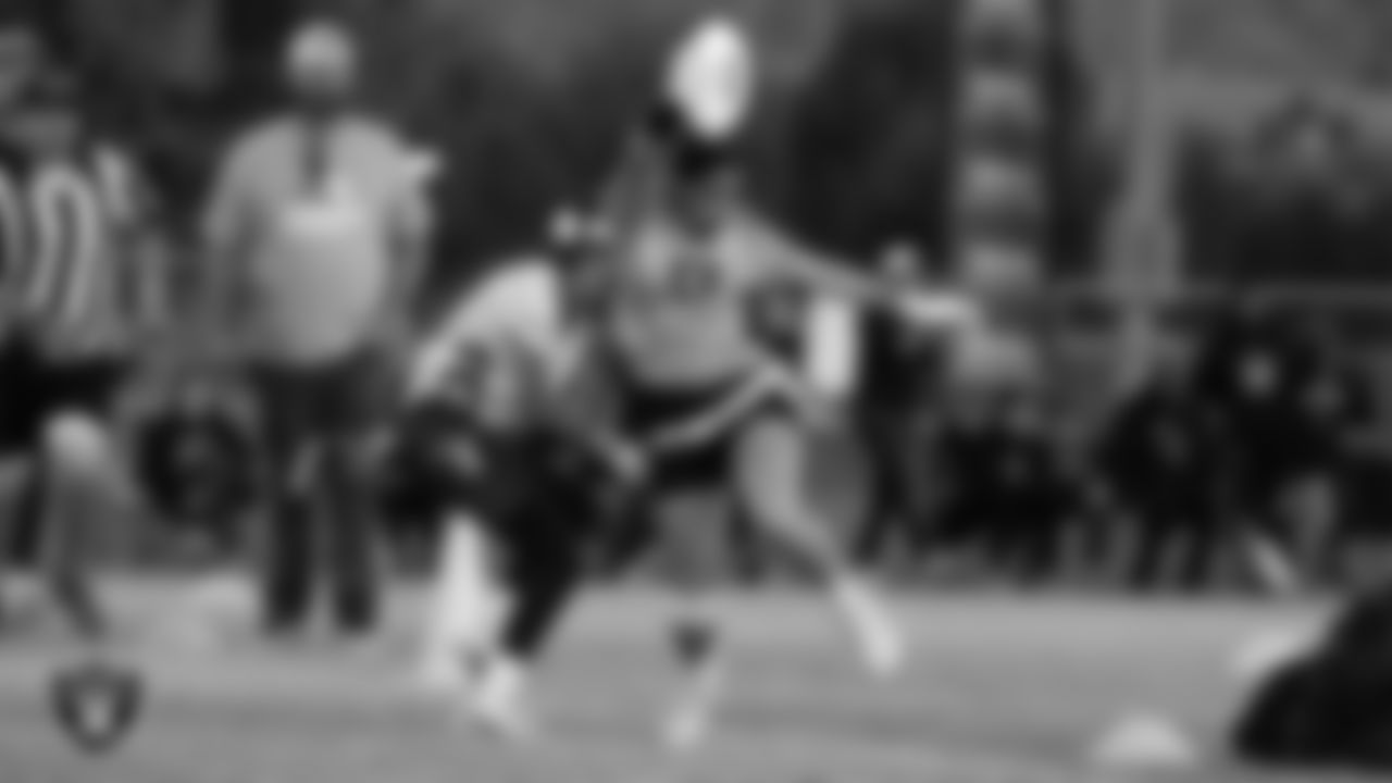 Athletes compete in the 2024 NFL FLAG Regional Championships for a chance to represent the Las Vegas Raiders at the 2024 NFL FLAG Championships at Heritage Park.