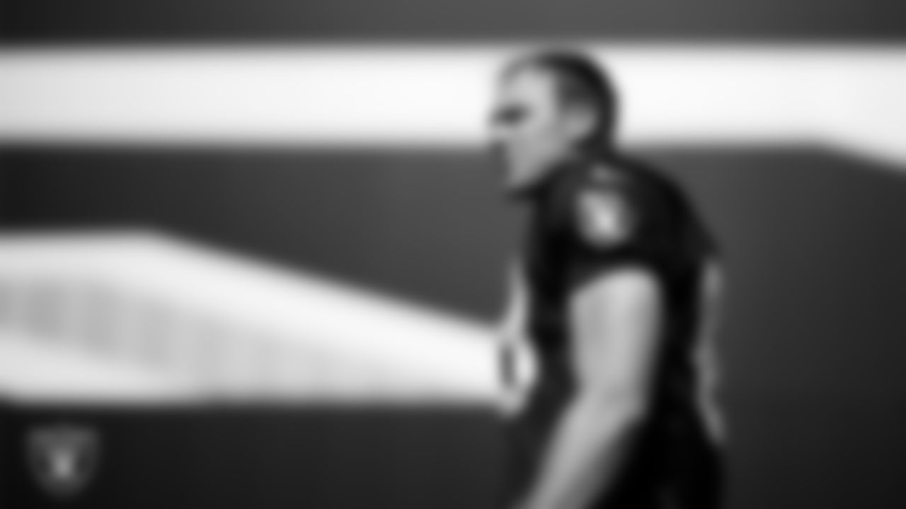 Las Vegas Raiders tight end Brock Bowers (89) during practice at Intermountain Health Performance Center.