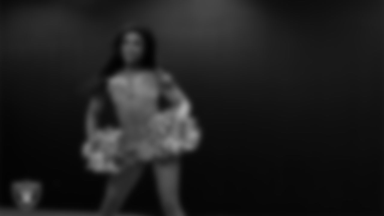 A dancer during a recruitment clinic at The Studio.