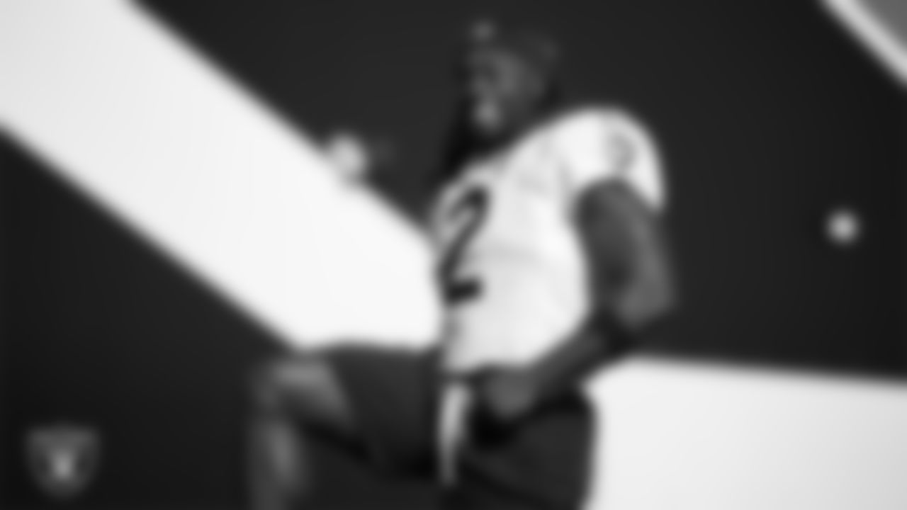 Las Vegas Raiders running back Ashton Jeanty (2) during practice at Intermountain Health Performance Center.