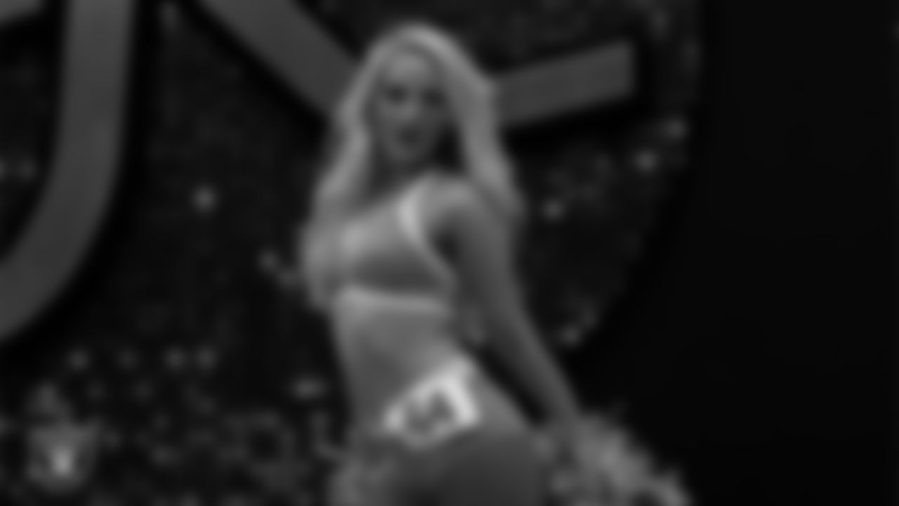 A dancer during a recruitment clinic at The Studio.