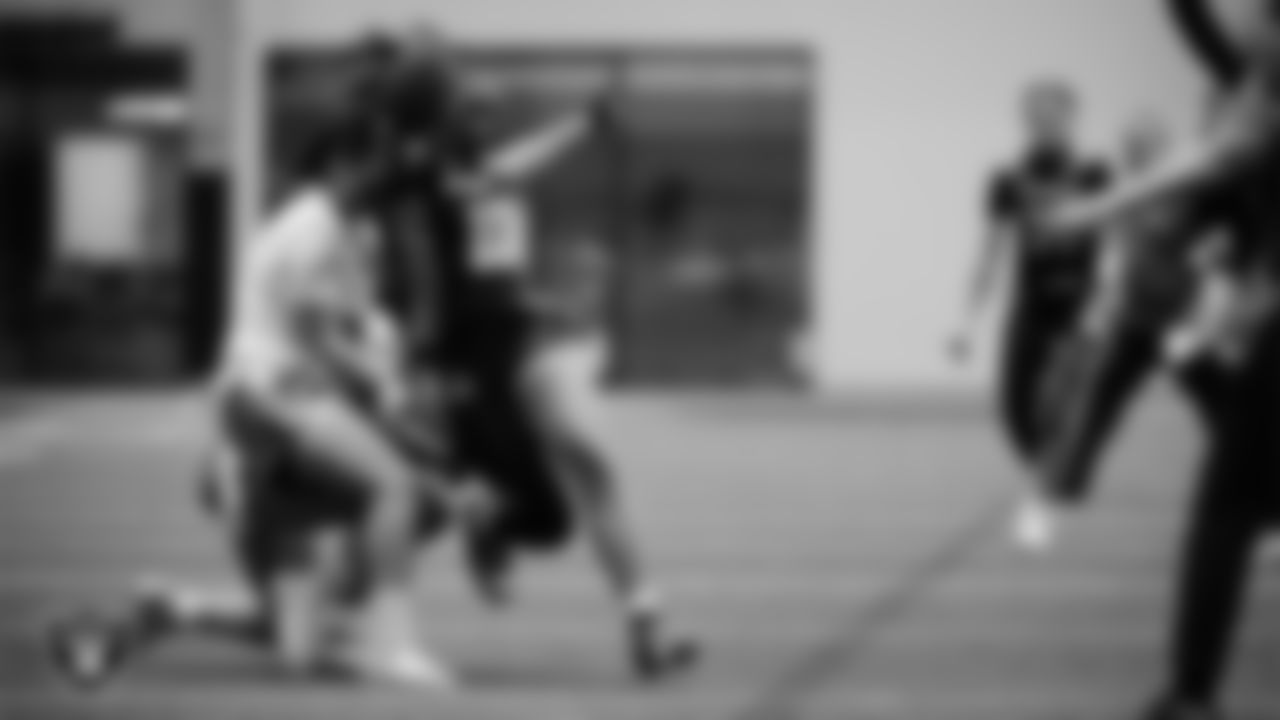 Nevada State University and La Sierra University face off in the inaugural women's flag football game at Intermountain Health Performance Center.