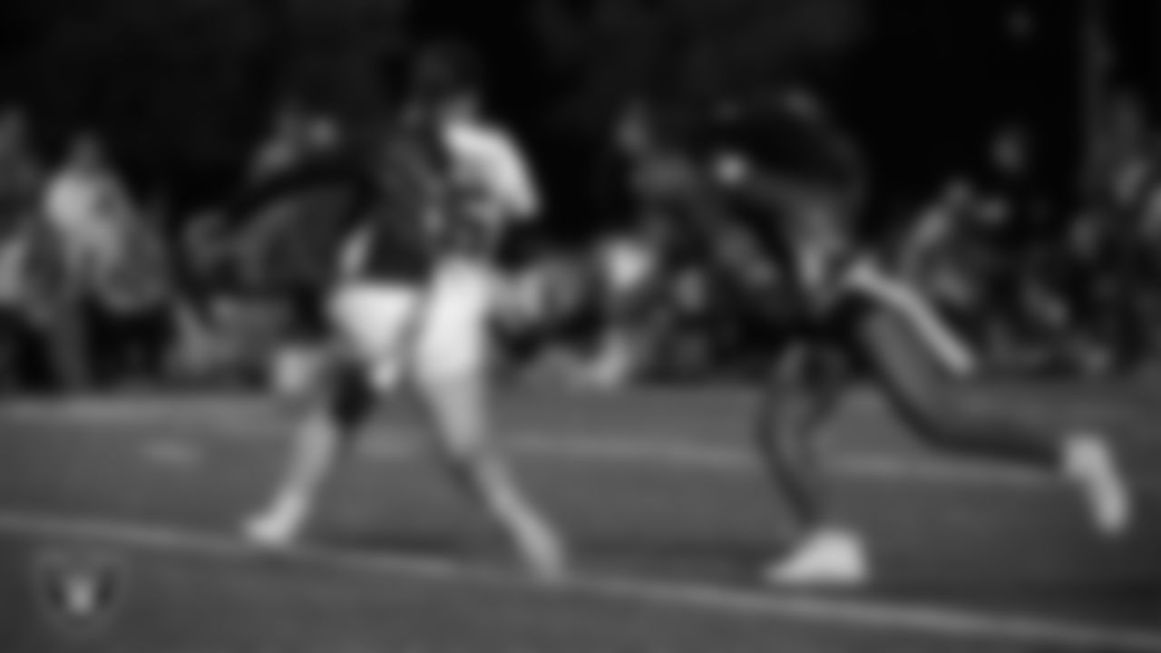 Athletes compete in a 2025 Middle School Flag Football Championship game at All American Park.