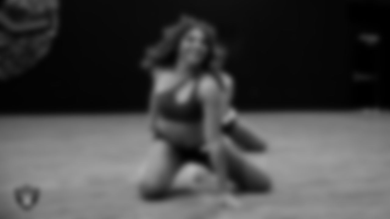 A dancer during a recruitment clinic at The Studio.