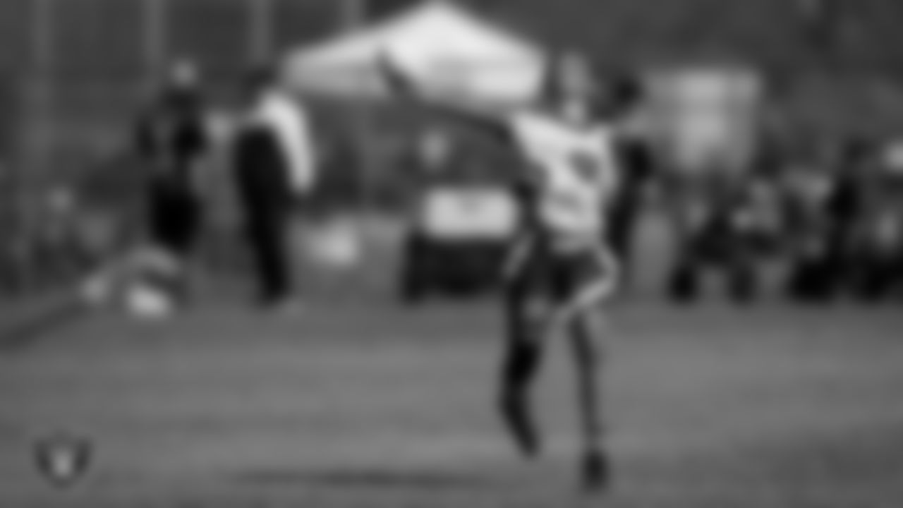 Athletes compete in the 2025 NFL FLAG Regional Tournament at Heritage Park for a chance to represent the Las Vegas Raiders at the 2026 NFL FLAG Championships.