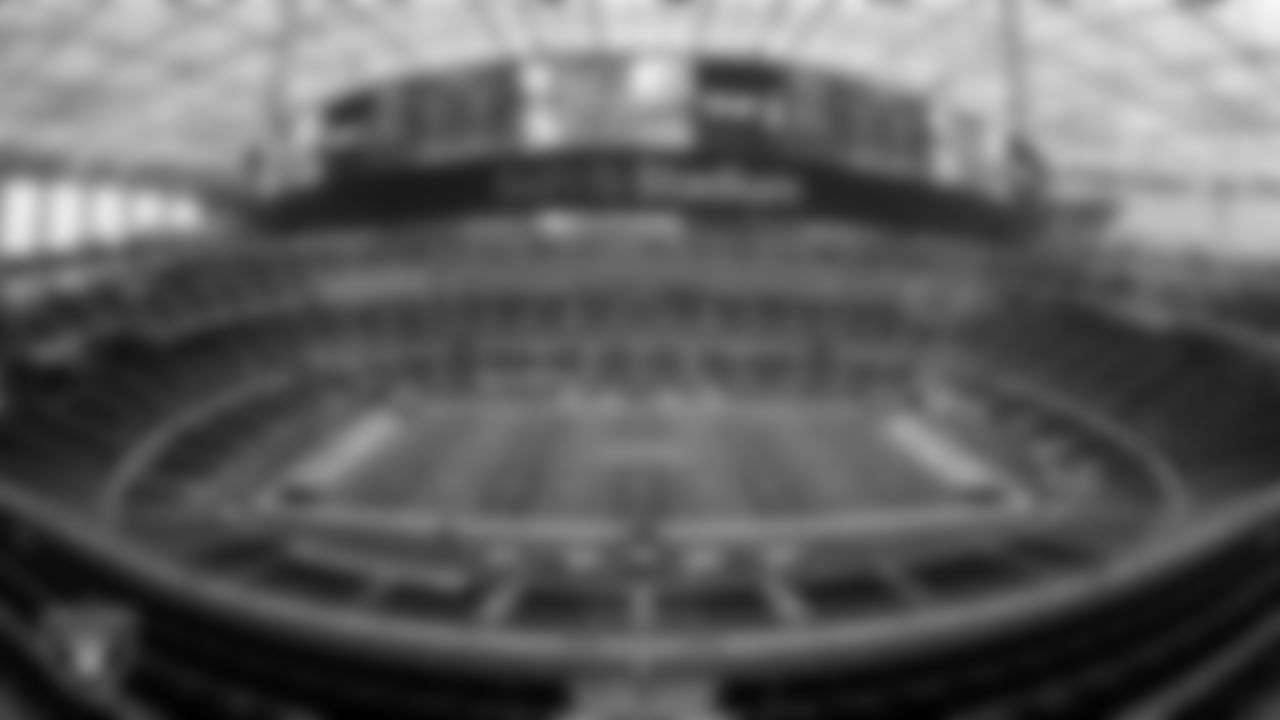 A view of SoFi Stadium before the Las Vegas Raiders' regular season away game against the Los Angeles Chargers.