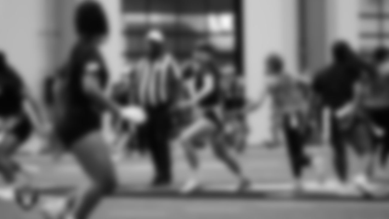 Athletes compete in 7-on-7 games during a Nike 11-On event at Intermountain Health Performance Center.