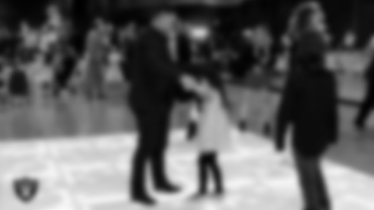 Attendees dance during the Valentine's Day Dance at The Studio.