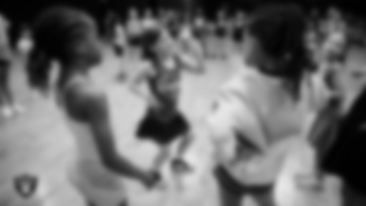 Dancers during day one of summer camp at The Studio.