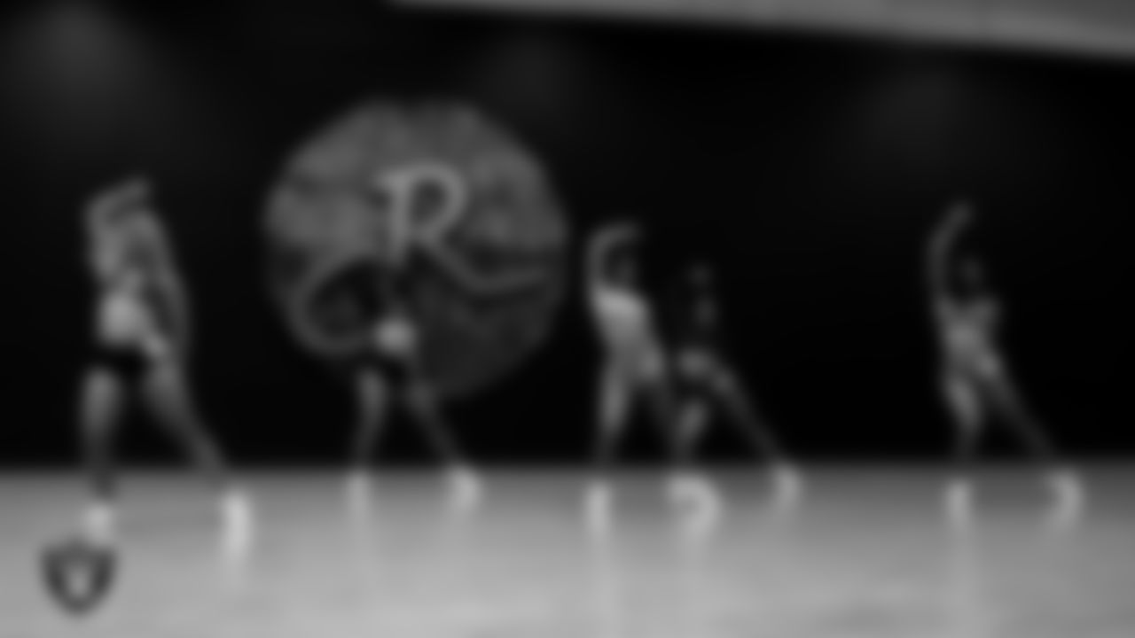 Dancers during a recruitment clinic at The Studio.