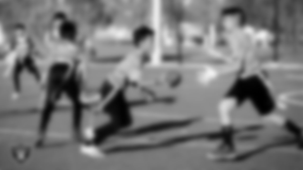 Athletes compete in a Silver and Black League championship game at Teton Trails Soccer Complex.