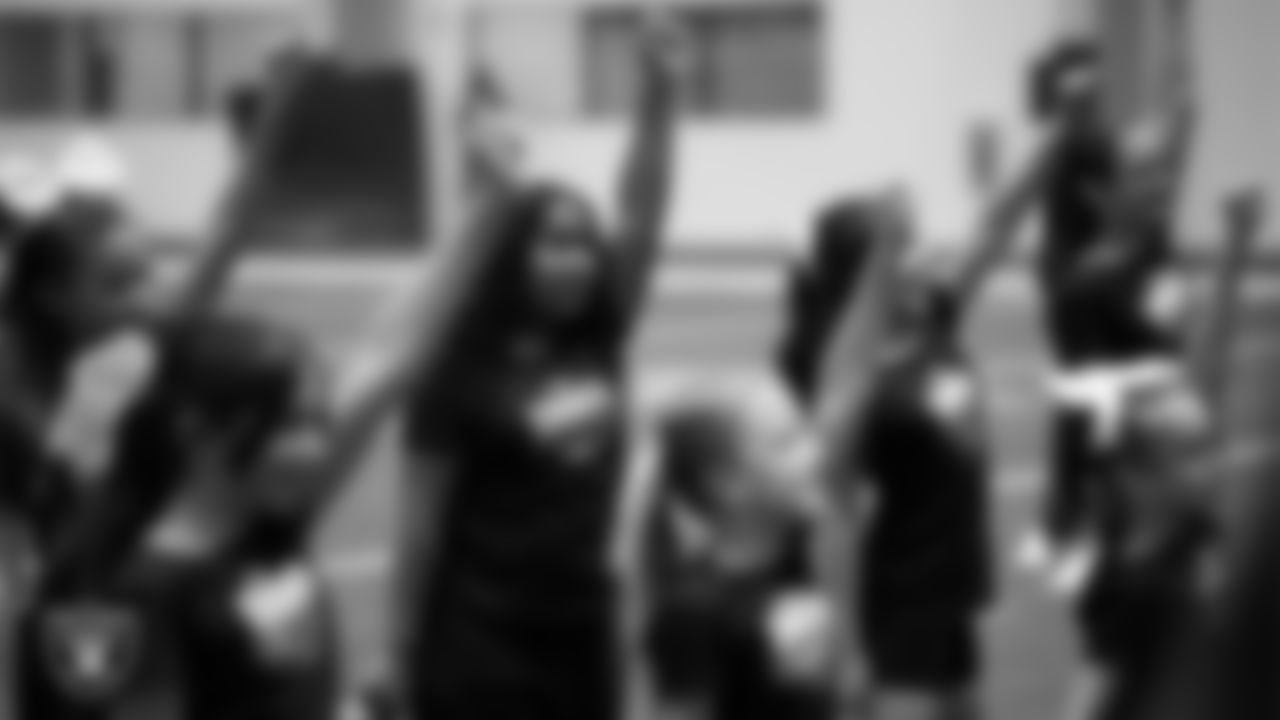 Dancers during day three of summer camp at Intermountain Health Performance Center.