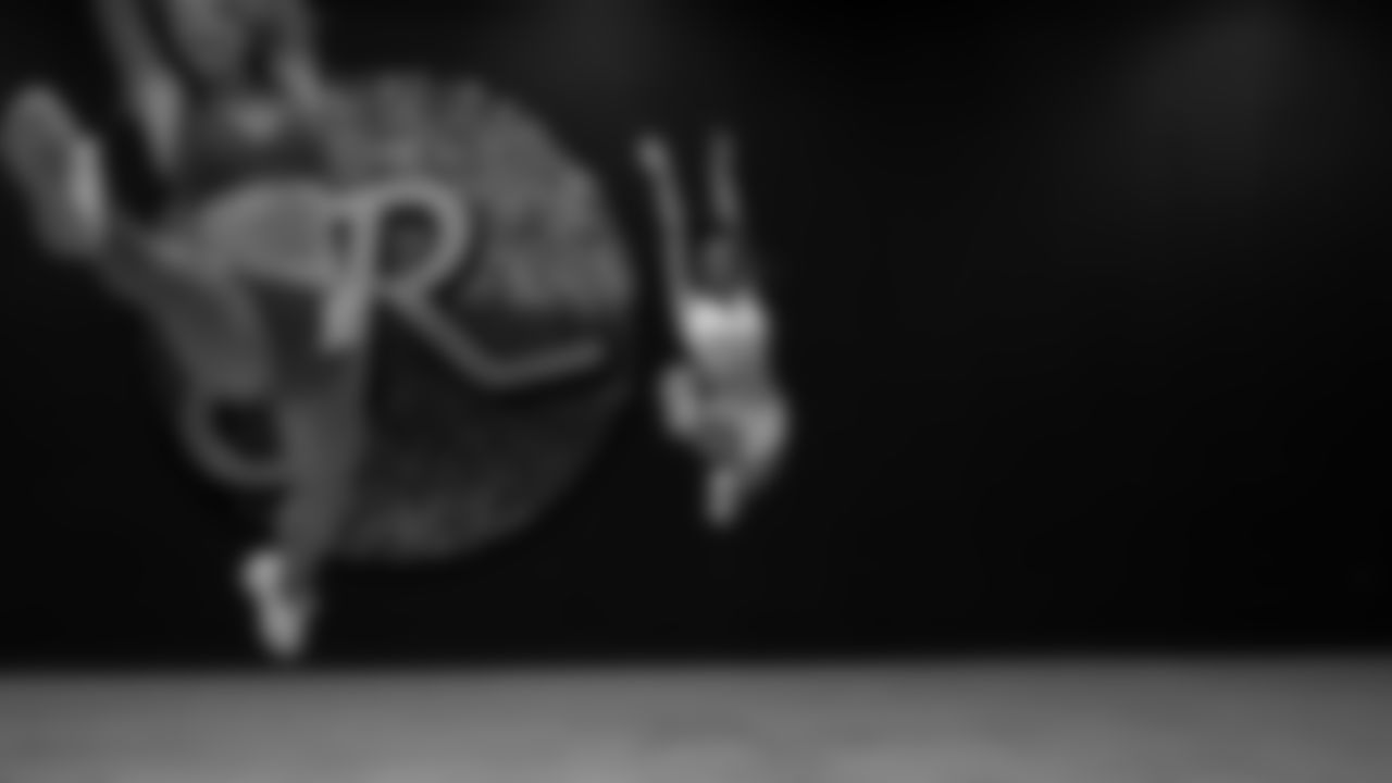 A dancer during a recruitment clinic at The Studio.