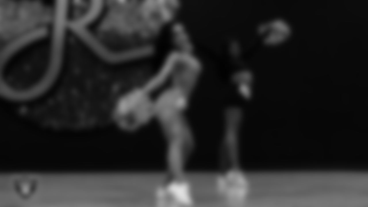 A dancer during a recruitment clinic at The Studio.