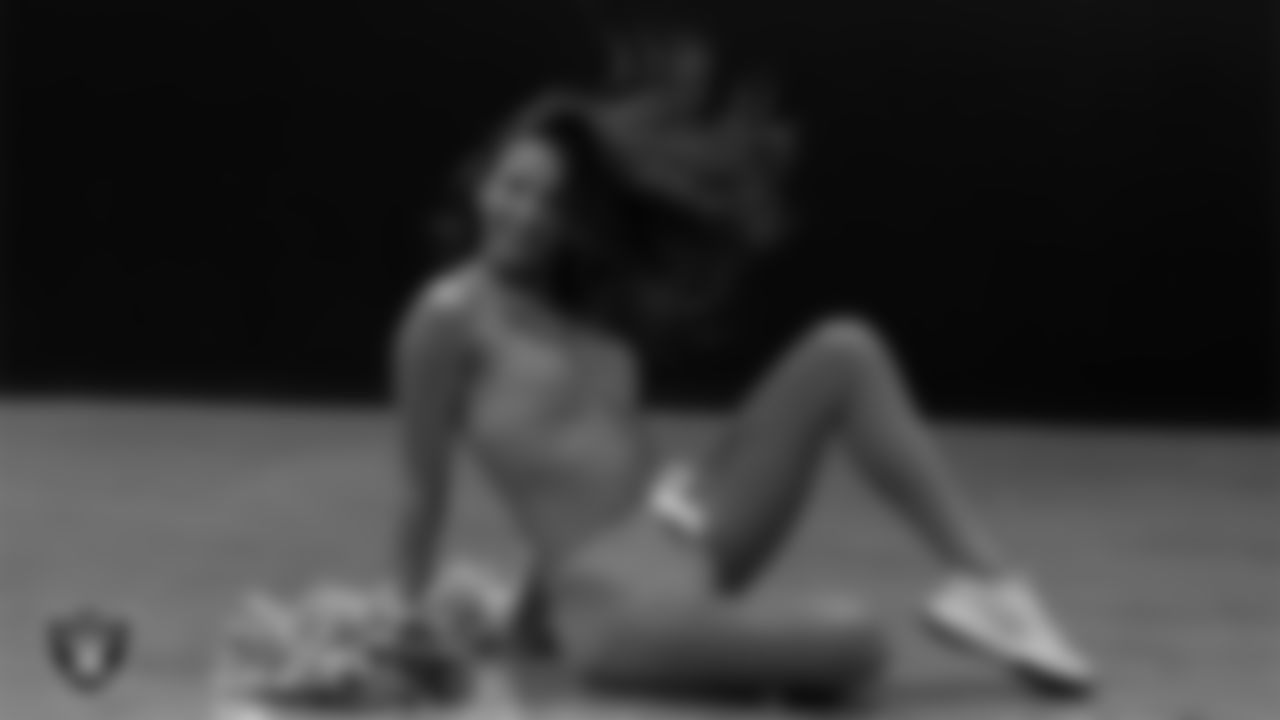 A dancer during a recruitment clinic at The Studio.