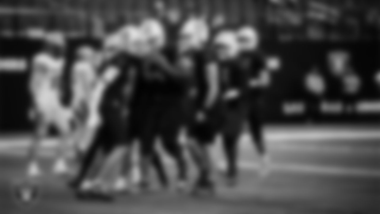 McQueen High School and Pinecrest Academy - Sloan Canyon face off in the NIAA 4A Division State Championship game at Allegiant Stadium.