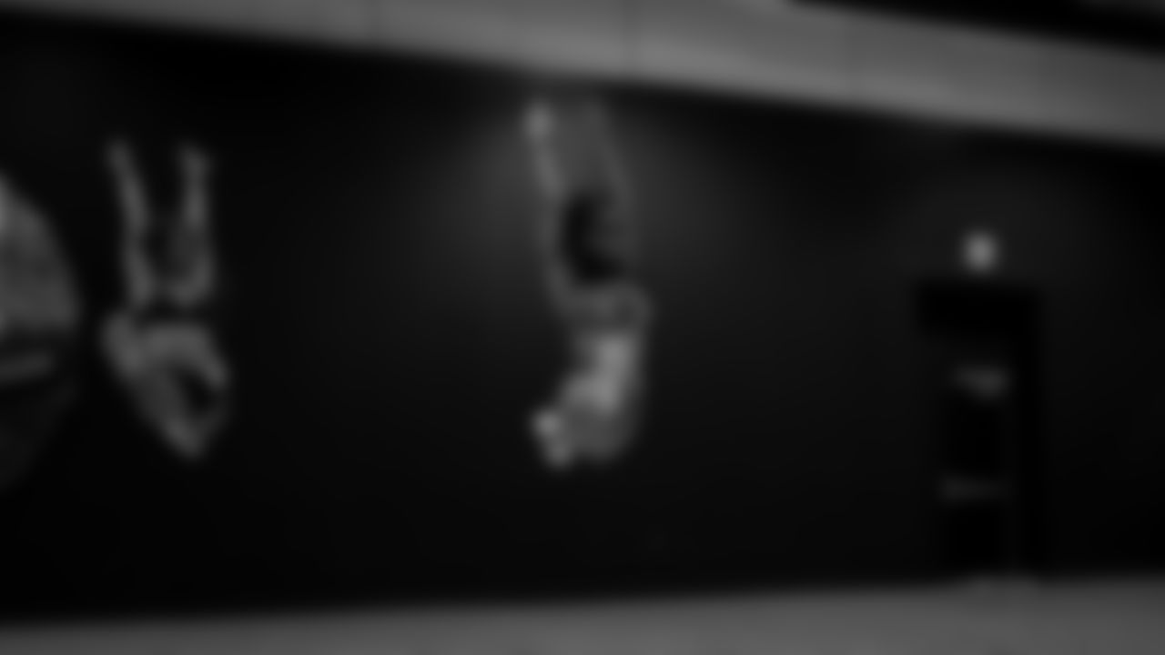 A dancer during a recruitment clinic at The Studio.