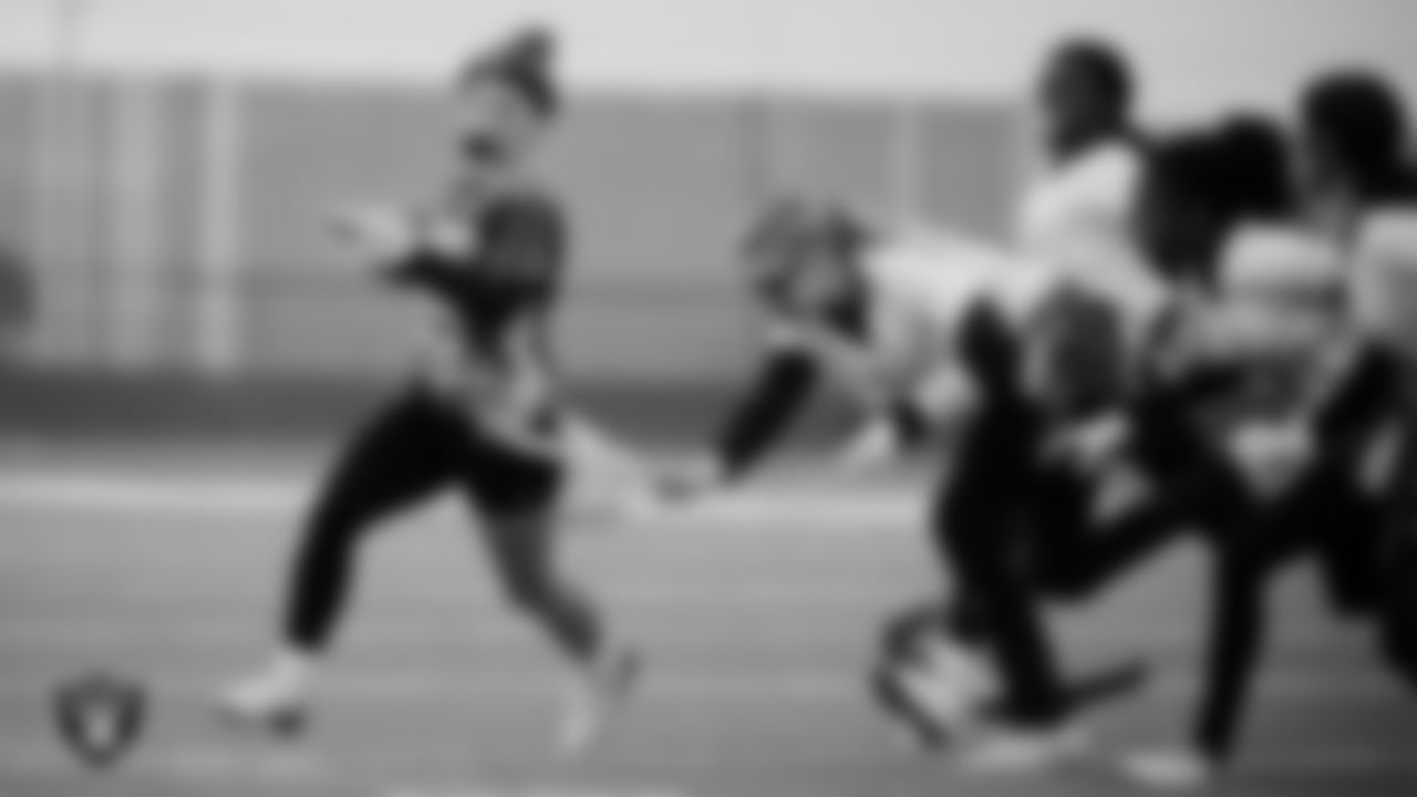 Sierra Vista High School hosts Pahrump Valley High School during the Las Vegas Raiders' High School Flag Football Showcase game at Sierra Vista High School.