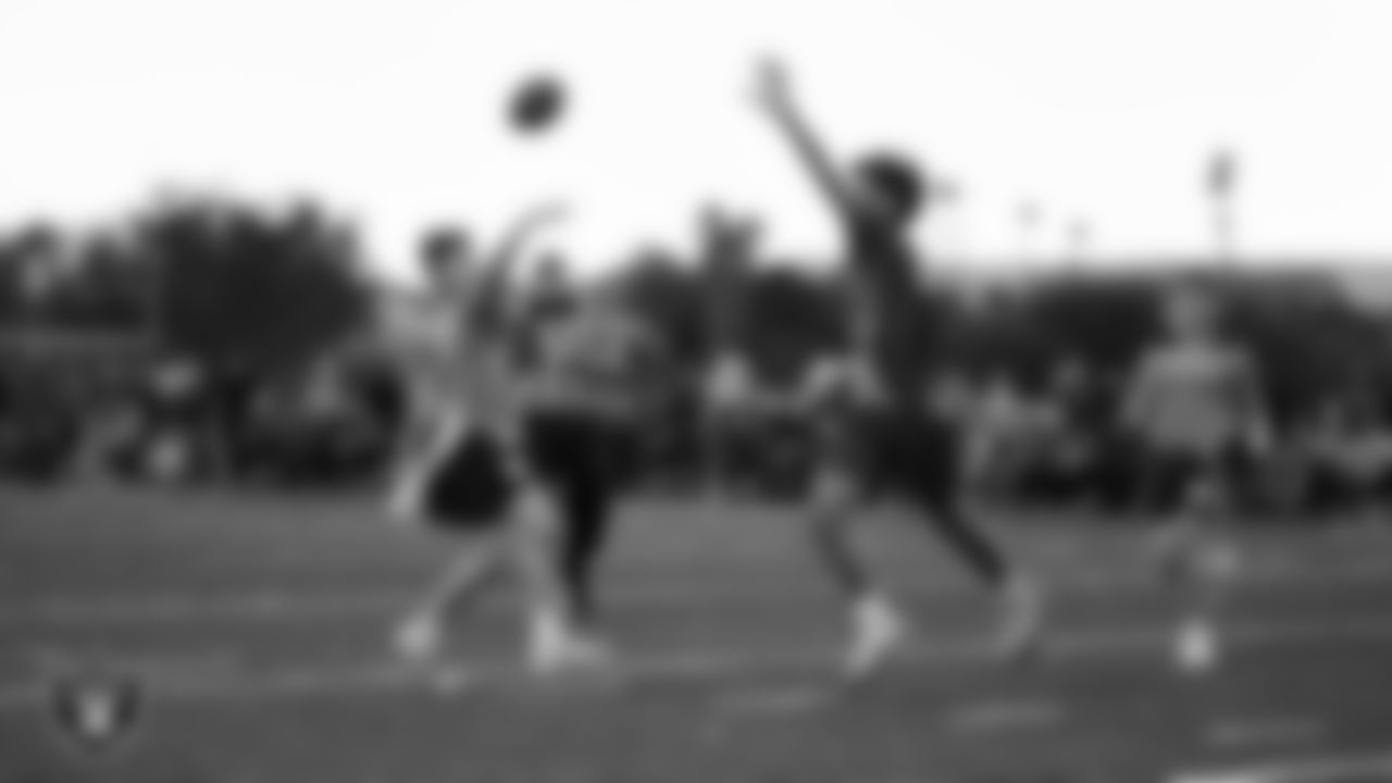 Athletes compete in a 2025 Middle School Flag Football Championship game at All American Park.