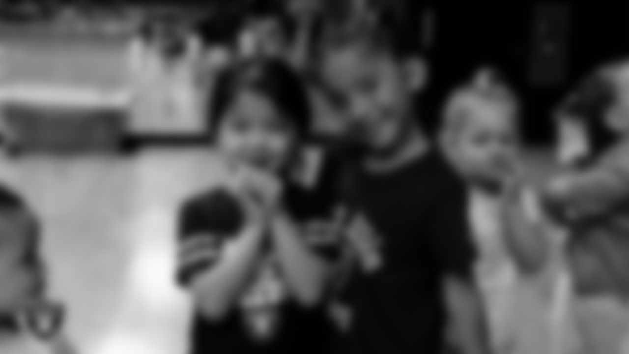 Dancers pose for a photo during day two of summer camp at The Studio.
