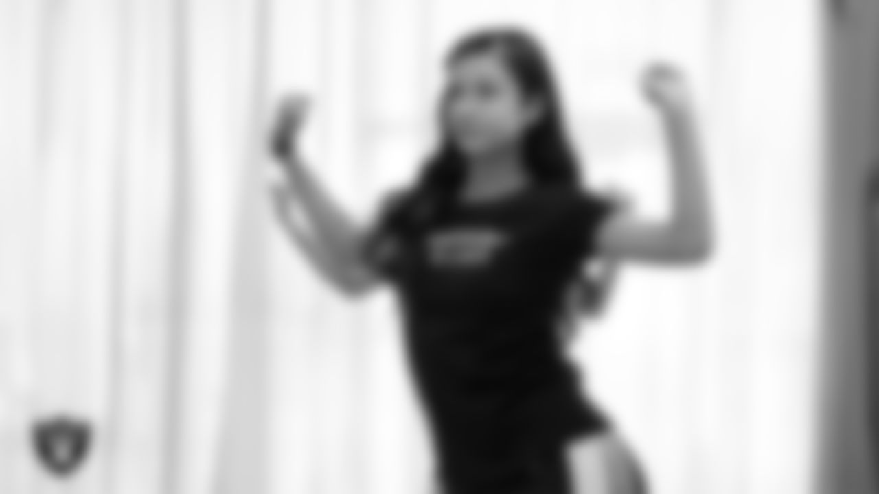 A dancer rehearses during a teen intensive at The Studio.
