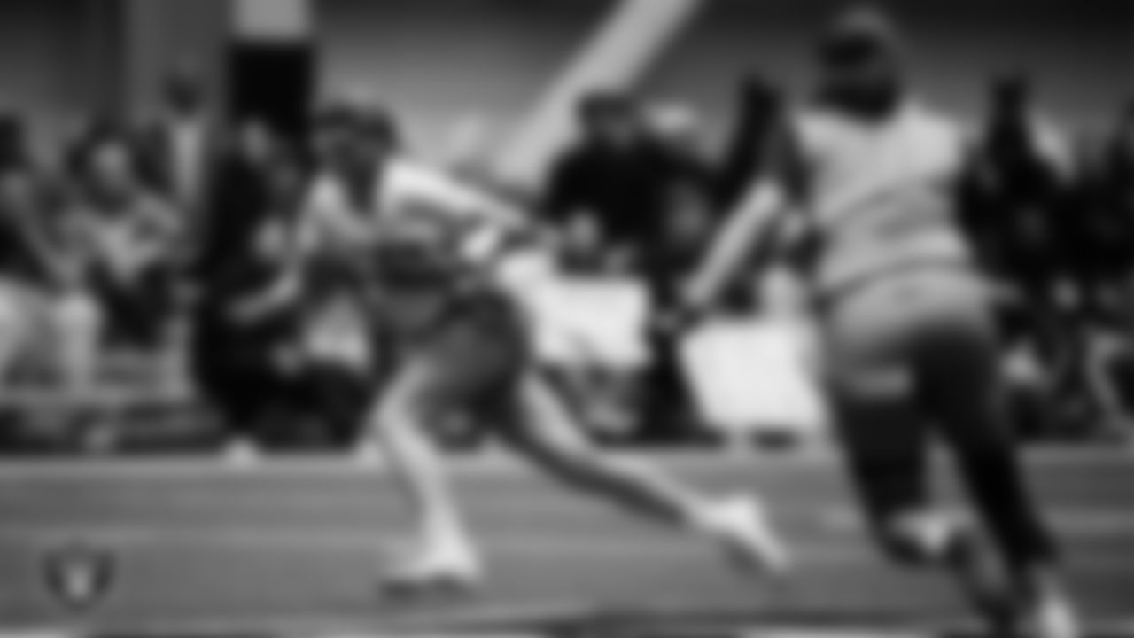 Nevada State University and Arizona Christian University face off in a flag football game at Intermountain Health Performance Center.