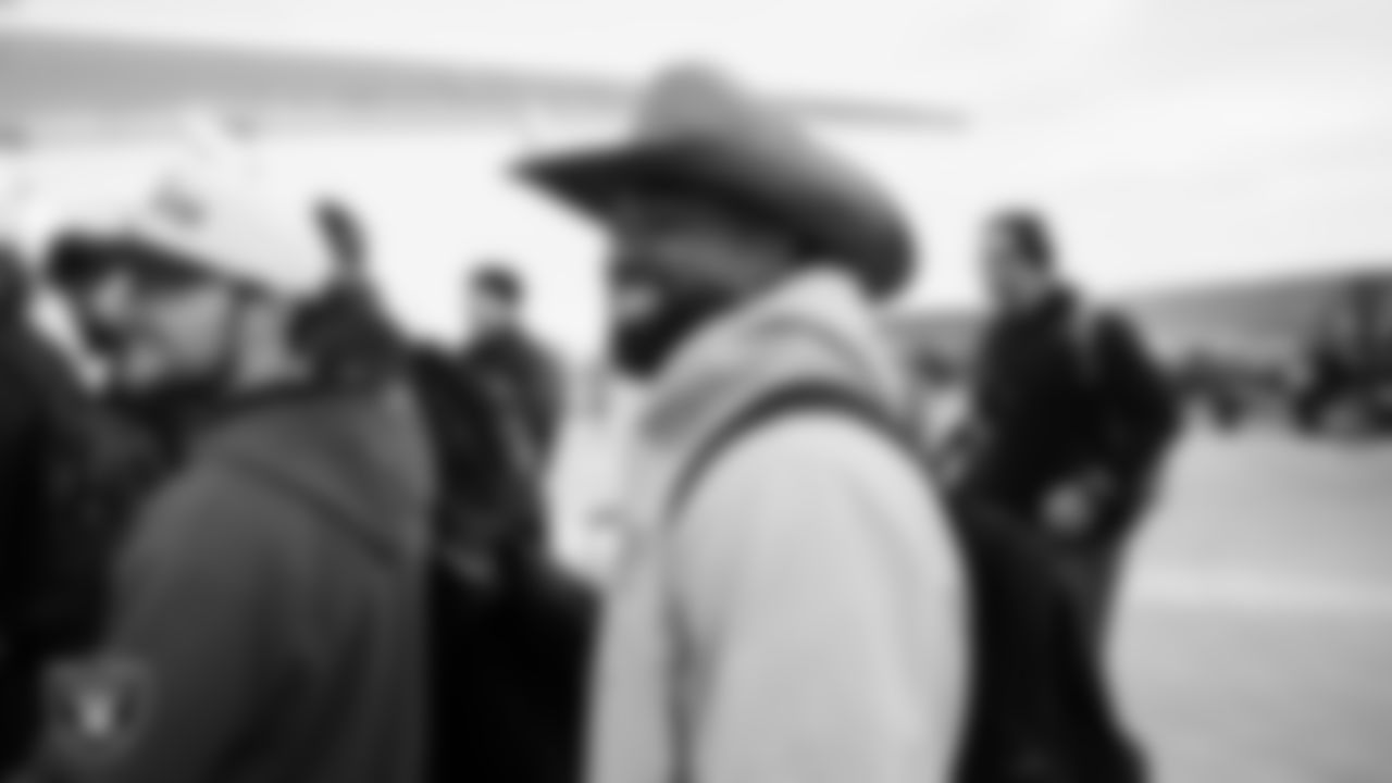 Las Vegas Raiders running back Raheem Mostert (31) departs for the regular season away game against the Houston Texans.