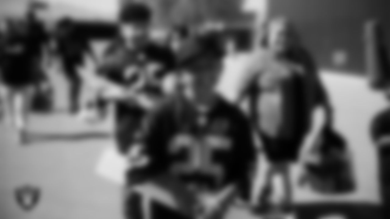 Christopher Arias from Make-A-Wish tours the practice fields during a visit to Intermountain Health Performance Center.