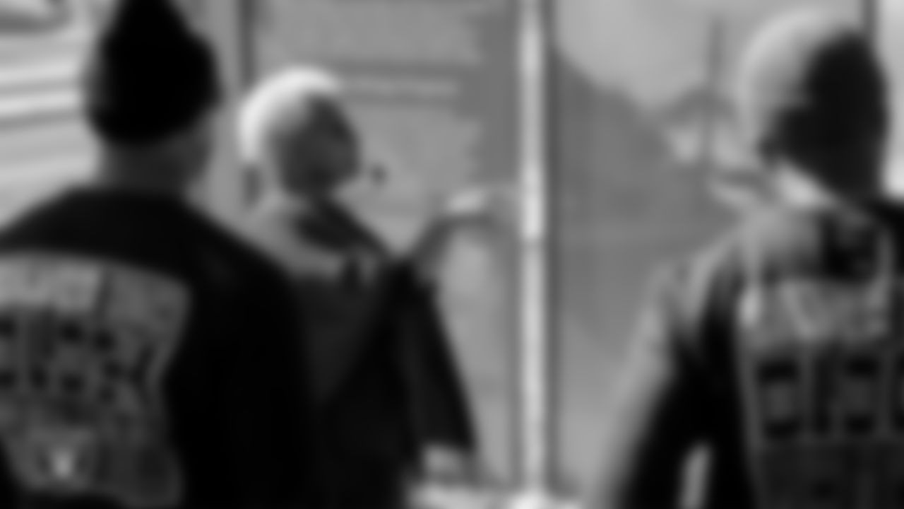 Former founding director of UNLV's Oral History Research Center and American historian Claytee White guides attendees through Legacy Park during the Historic Westside Tour.