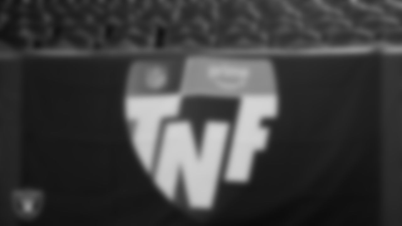 Signage around Empower Field at Mile High before the regular season away game against the Denver Broncos.