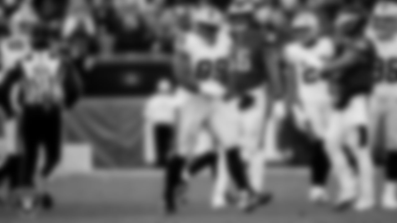 Las Vegas Raiders defensive tackle Thomas Booker IV (99) during the regular season away game against the Philadelphia Eagles at Lincoln Financial Field.