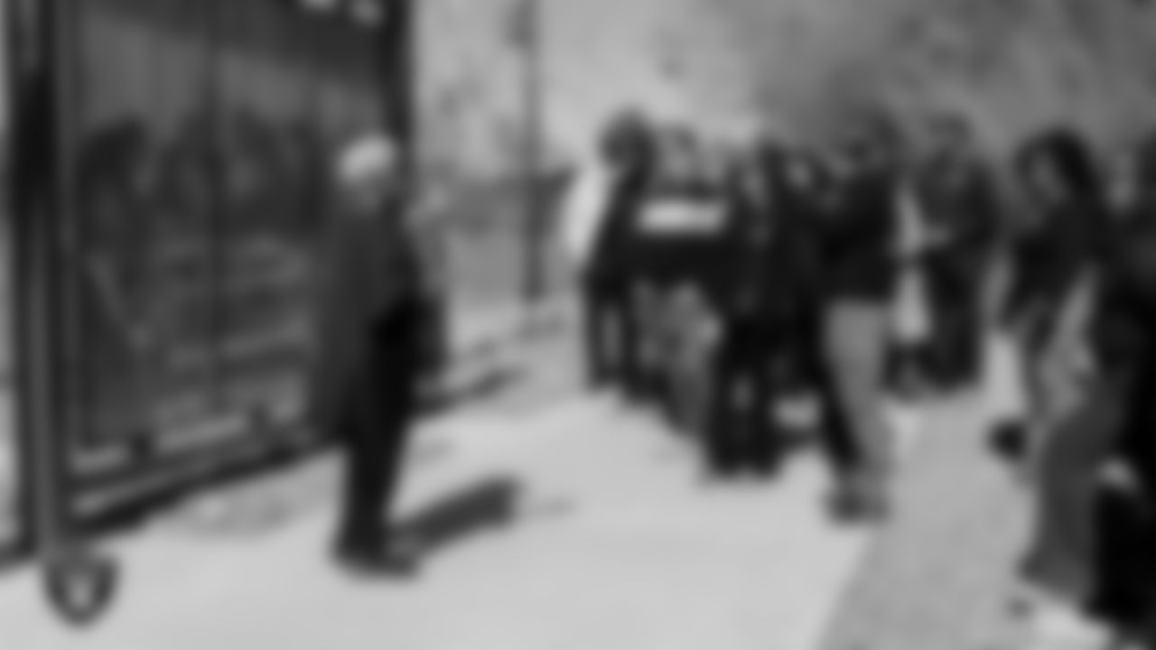 Former founding director of UNLV's Oral History Research Center and American historian Claytee White guides attendees through Legacy Park during the Historic Westside Tour.