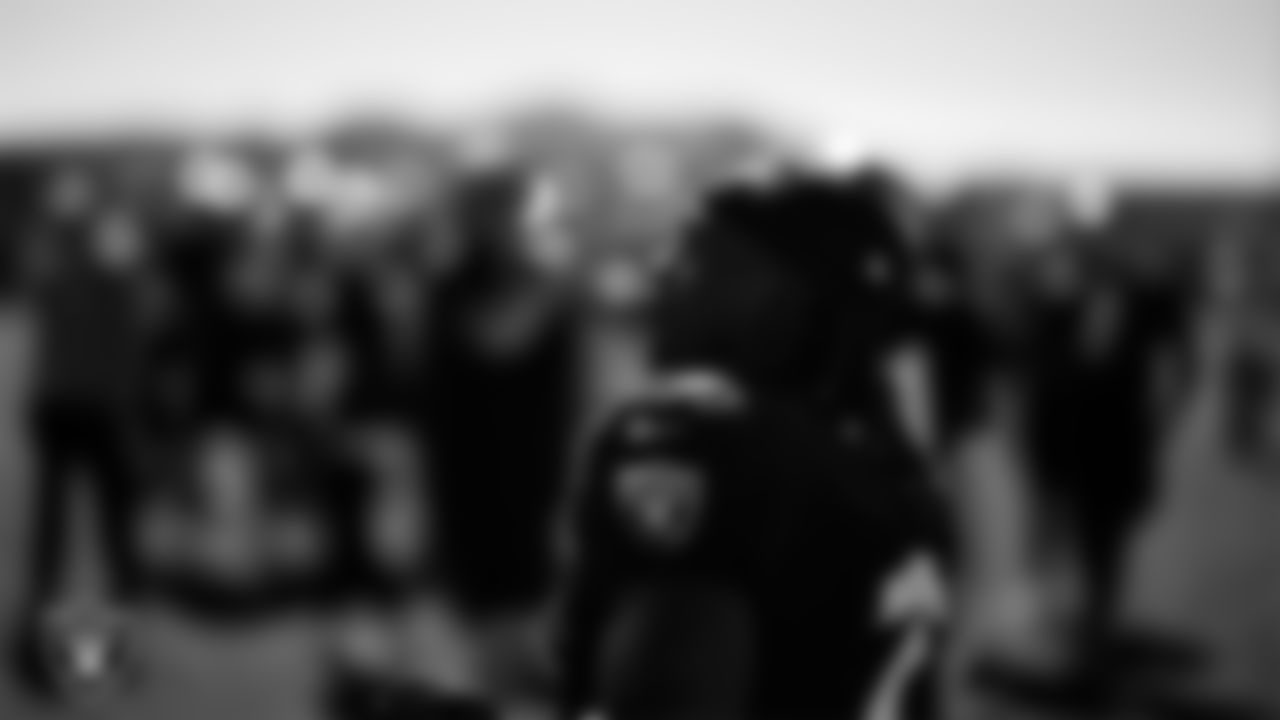 Las Vegas Raiders running back Ashton Jeanty (2) during practice at Intermountain Health Performance Center.