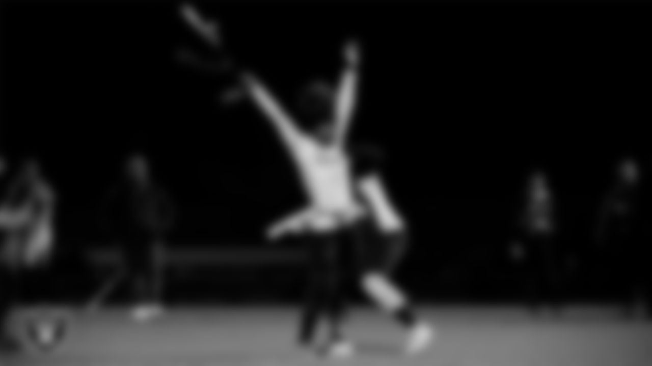 Doral Academy Red Rock hosts Democracy Preparatory Academy at Agassi Campus during the Las Vegas Raiders' High School Flag Football Showcase game at Doral Academy Red Rock.