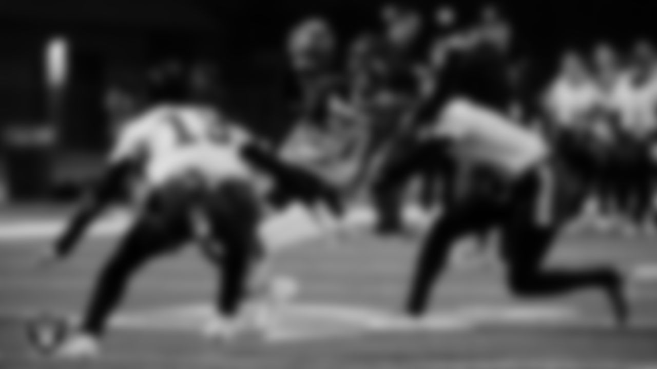 Sierra Vista High School hosts Pahrump Valley High School during the Las Vegas Raiders' High School Flag Football Showcase game at Sierra Vista High School.