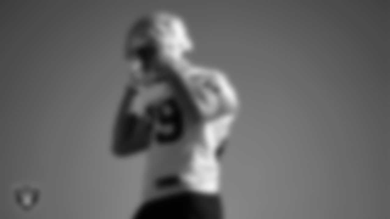 Las Vegas Raiders tight end Brock Bowers (89) during practice at Intermountain Health Performance Center.