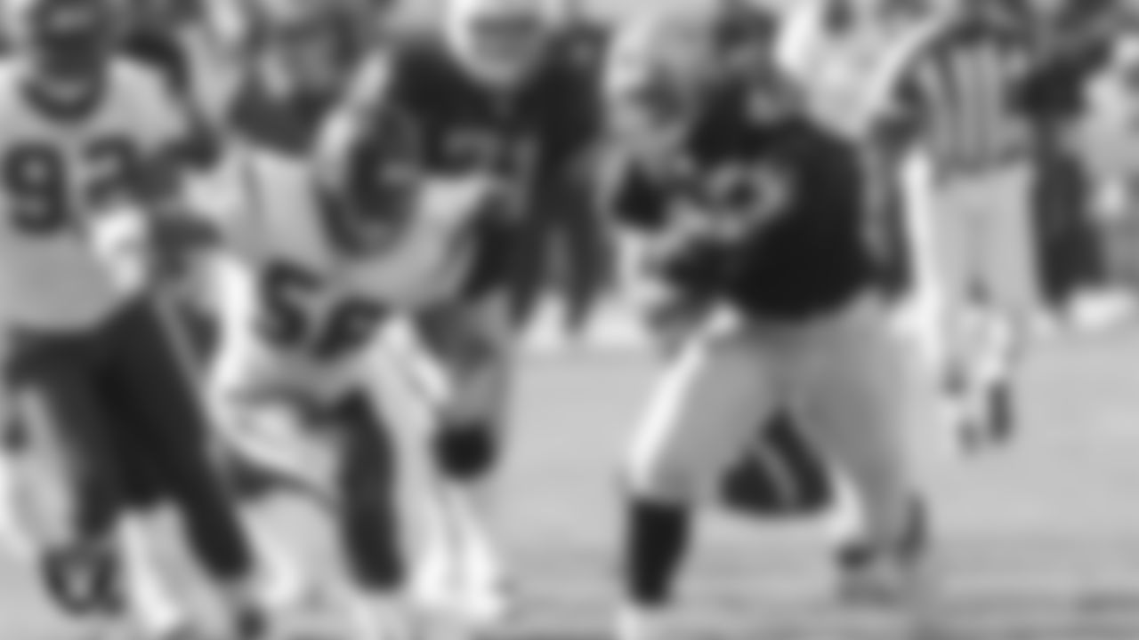 Oakland Raiders running back ReShard Lee (42) during the regular season home game against the Houston Texans at McAfee Coliseum, Sunday, December 3, 2006, in Oakland, Calif.