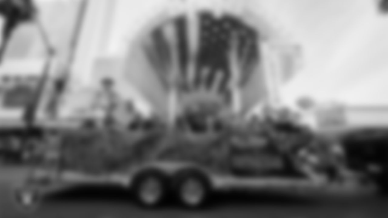 Members of U.S. VETS - Las Vegas during the Veterans Day Parade in Downtown Las Vegas.