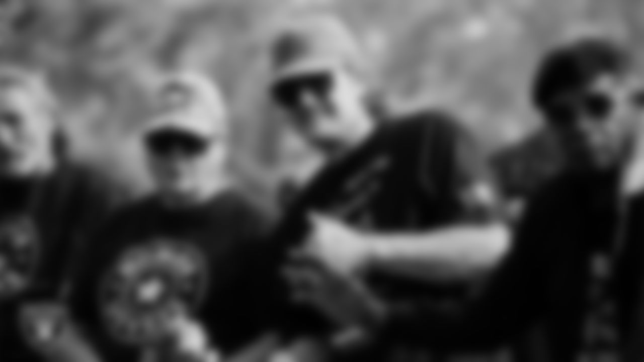 Members of U.S. VETS - Las Vegas during the Veterans Day Parade in Downtown Las Vegas.