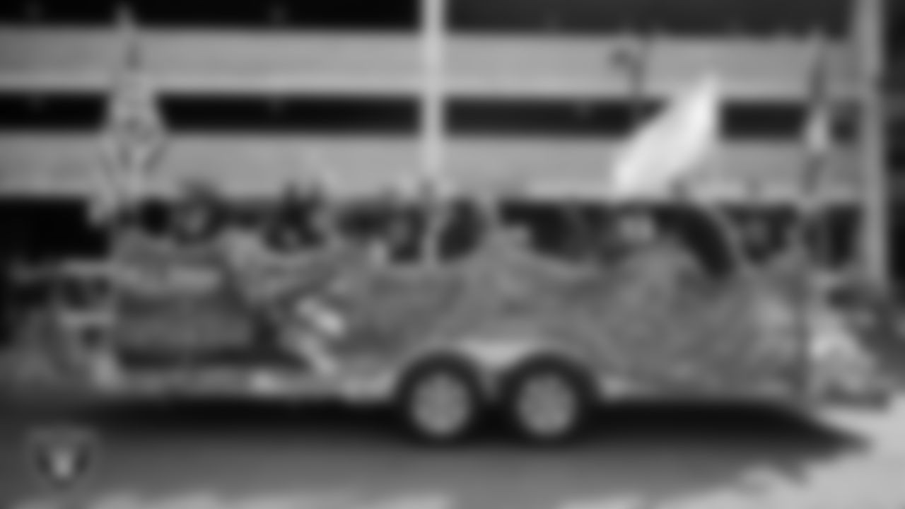 Members of U.S. VETS - Las Vegas during the Veterans Day Parade in Downtown Las Vegas.