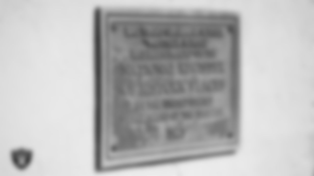 Signage on the Historic Westside School during the Historic Westside Tour.