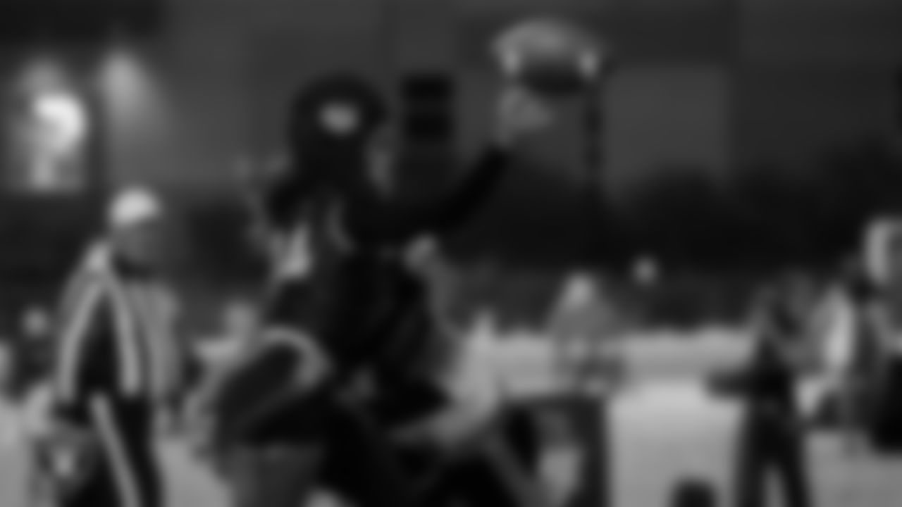 SLAM! Nevada hosts SECTA during the Las Vegas Raiders' High School Flag Football Showcase game at Russel Road Recreational Complex.