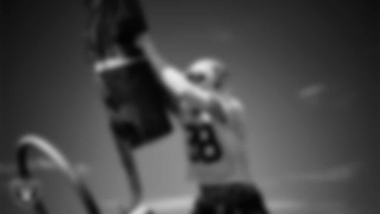 Las Vegas Raiders defensive end Maxx Crosby (98) during practice at Intermountain Health Performance Center.